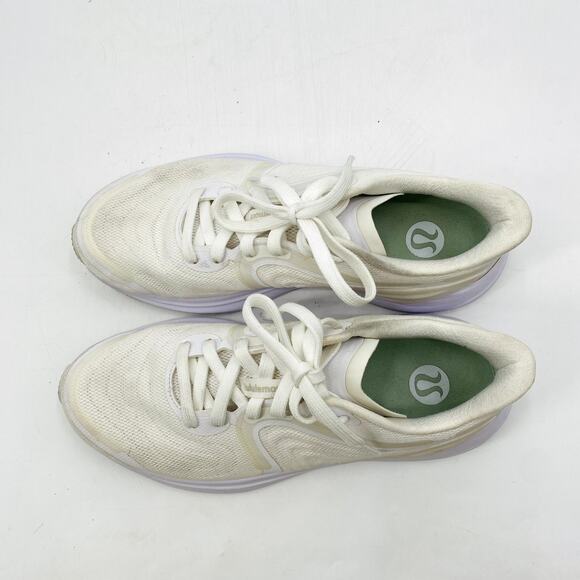 Lululemon white blissfeel athletic sneakers - Picture 5 of 7